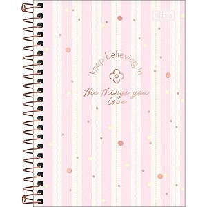 Caderneta Espiral Capa Dura 1/8 Soho 80 Folhas