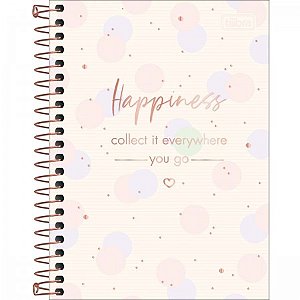 Caderneta Espiral Capa Dura 1/8 Soho 80 Folhas