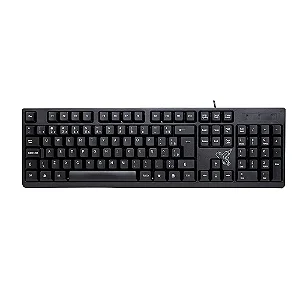 Teclado Universitario com fio USB 2.0 Maxprint