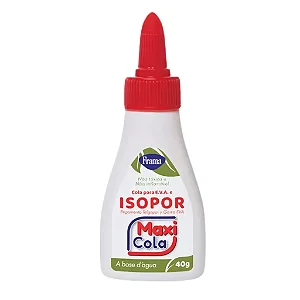 Cola para Eva e Isopor 40g Maxi Cola