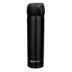 Garrafa Térmica Preta 400 Ml - Jocar Office