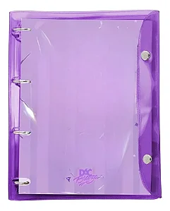 FICHÁRIO DAC COLEGIAL BREEZE LILÁS