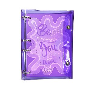 FICHÁRIO DAC COLEGIAL BREEZE LILÁS