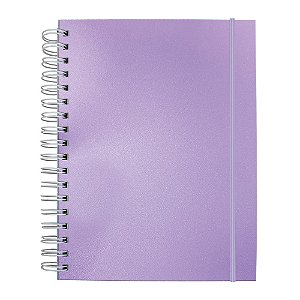 CADERNO DAC SMART UNIVERSITÁRIO BREEZE LILÁS
