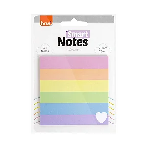 BLOCO SMART NOTES 76X76MM - DREAMS - 30FLS - 1BLOCO - BRW