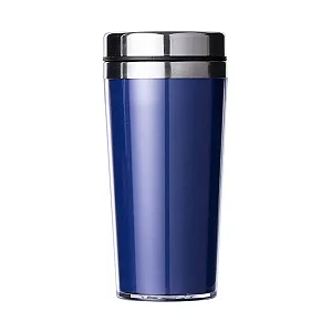 COPO METÁLICO TÉRMICO 450ML - AZUL MARINHO - DREAMS - BRW