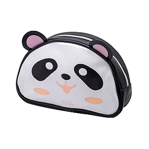 ESTOJO ESTAMPADO - 1 ZIPER - BEST FRIEND PANDA - BRW