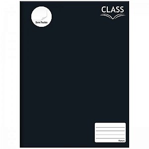 Caderno Brochurão Sem Pauta 80 Folhas Class