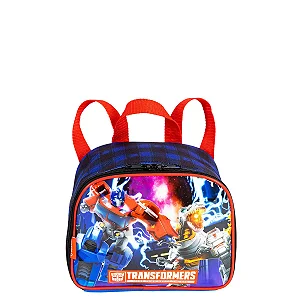 Lancheira Pequena Transformers Optimus