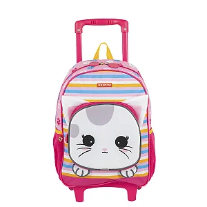 Mochilete Média Sestini Kids Cat 4