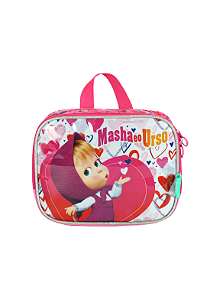 Lancheira Masha e o Urso LA40943 Pink