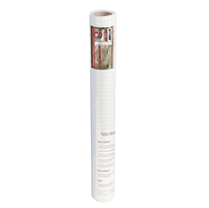 Plástico Adesivo Transparente PVC 45 cm x 2 mt - DAC