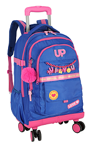 Mochilete Up4You Notebook 49182 360° Azul