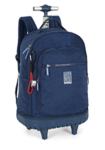 Mochilete Up4You Notebook Crinkle 49153 Azul