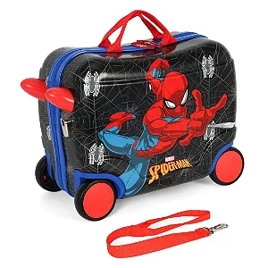 Mala Carrinho  Homem Aranha MF10504 360°