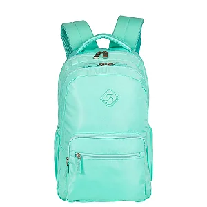 Mochila 2 Compartimentos Sestini College 4 Verde - Água