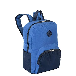 Mochila Sestini Happy Crinkle 2 Double - Azul
