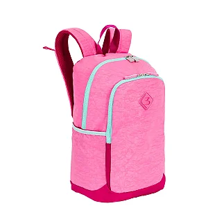 Mochila Sestini Magic Crinkle 2 Double Rosa - Pink