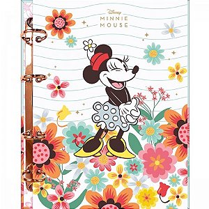 Caderno Argolado Sem Lombo Minnie Mouse