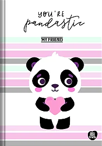 Caderno Brochura Grande Capa Dura My Friend 48 Folhas