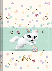 Caderno Brochura Grande Capa Dura Sissi 48 Folhas