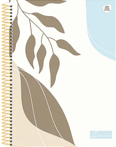 Caderno Universitário 01 Matéria Capa Dura Lumine
