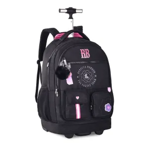 Mochila de Rodinhas Rebecca Bonbo RB24544