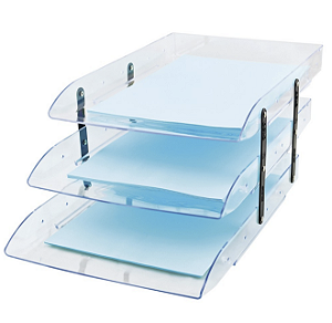 Caixa Correspondência Articulável Tripla Cristal