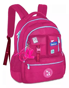 Mochila Escolar Luluca Lu24636 Clio Style