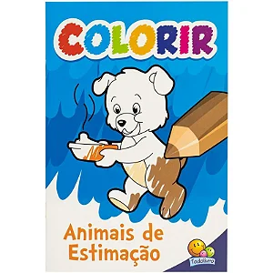 Colorir: Animais de Estimação