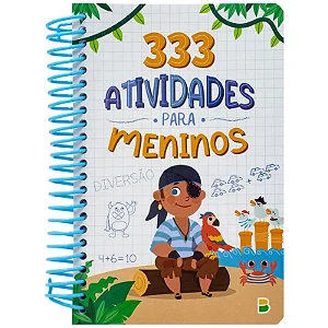 333 Atividades...Meninos