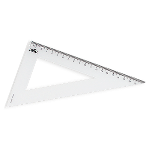 Esquadro 60º Flexível