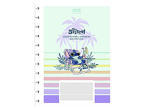 Refil para Discbook Universitário Stitch 60 Folhas - Foroni