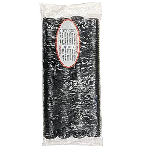 Espiral para Encadernação Preto 45 mm com 16 unidades