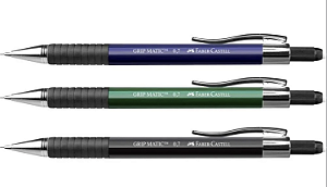 Lapiseira Faber-Castell Grip Matic Metal 0.7mm - Unidade