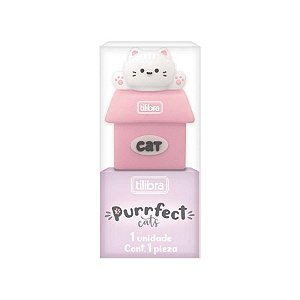 Apontador 1 Furo Sem Depósito Purrfect Cats Tilibra