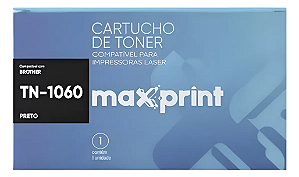 Toner Compatível Tn-1060 Maxprint- Brother/ Hl1110/hl1112 Preto