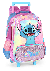 Mochilete Stitch IC42412 Roxo