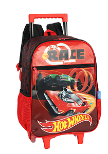 Mochilete Hot Wheels IC42582 Vermelho