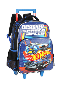 Mochilete Hot Wheels IC42592 Azul