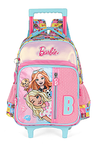 Mochilete Barbie IC42642 Azul