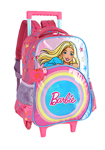 Mochilete Barbie IC42642 Rosa