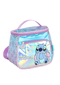 Lancheira Stitch LA42413 Roxo