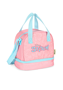 Lancheira Stitch LA50073 Rosa