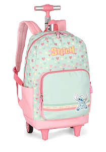 Mochilete Stitch MC50092 Verde