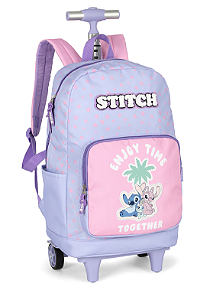 Mochilete Stitch MC50092 Roxo