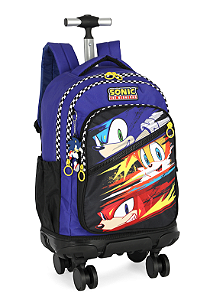 Mochilete Sonic MC49832 Azul