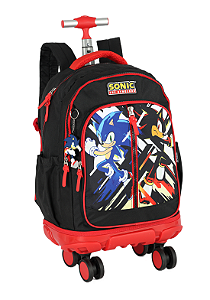 Mochilete Sonic MC49832 Preto