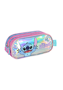 Estojo Triplo Stitch EI42415 Roxo