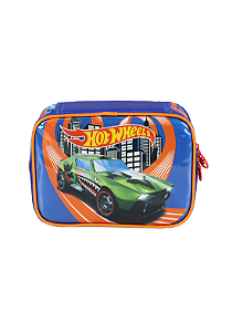 Estojo 100 pens Hot Wheels EI42614 Azul
